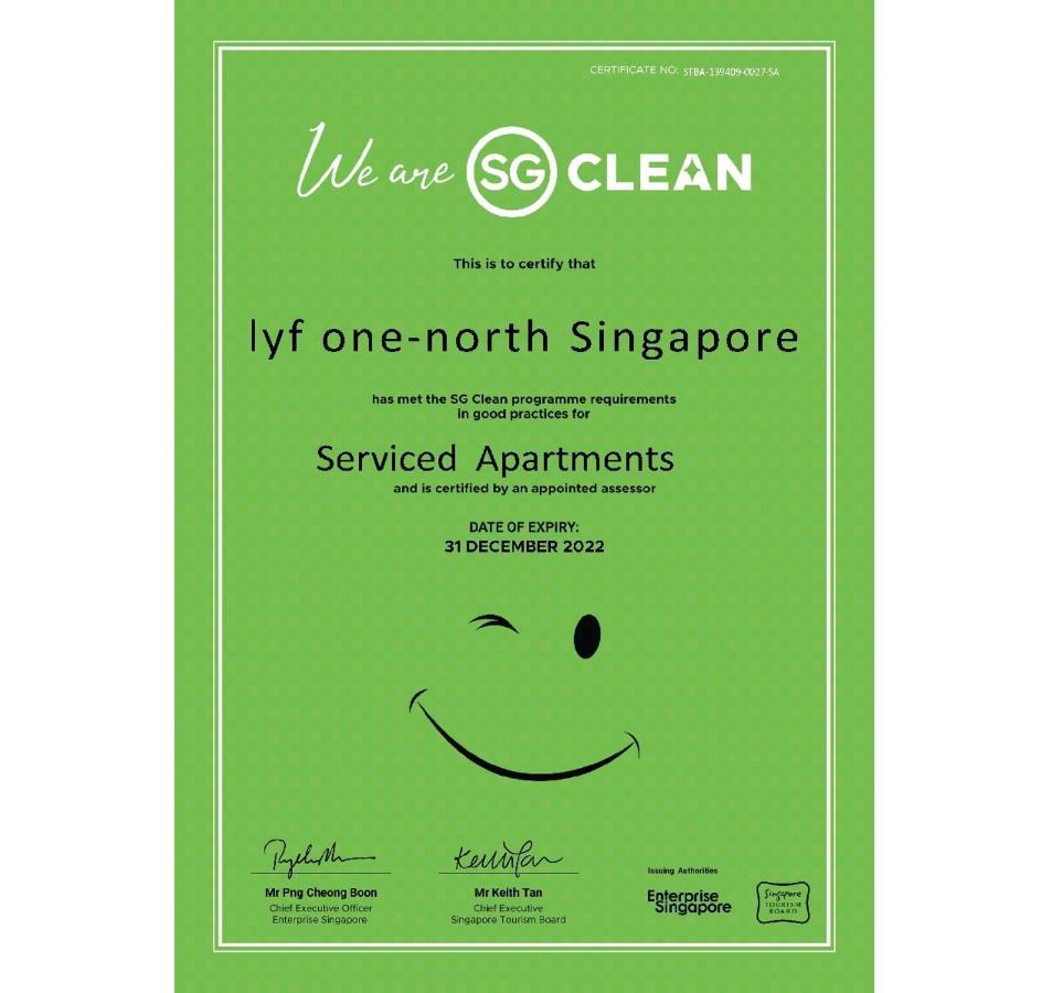 Lyf One-North Singapore Eksteriør bilde