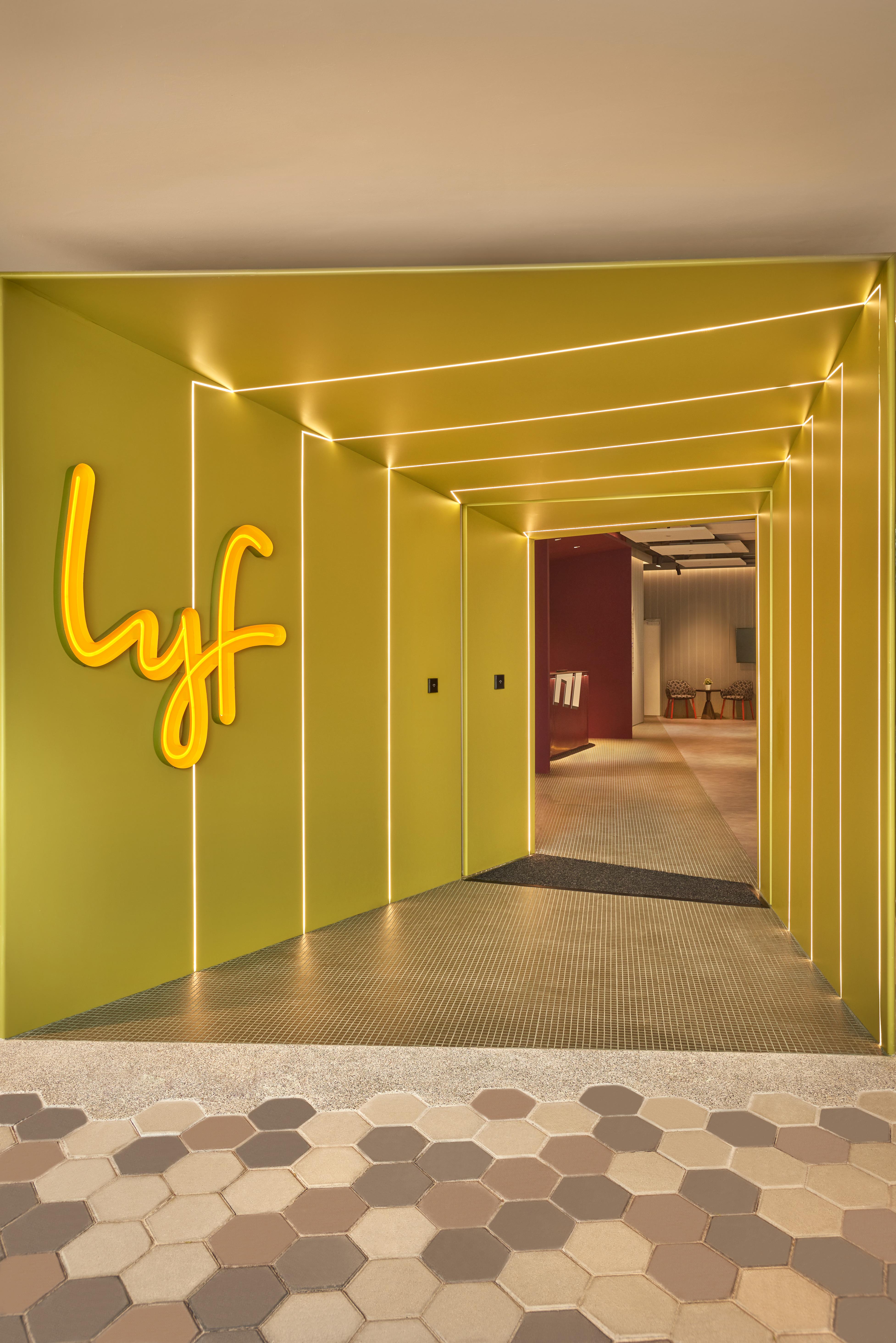 Lyf One-North Singapore Eksteriør bilde